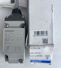 OMRON INDUSTRIAL AUTOMATION D4A-1116-N Limit Switch DIVERSE GENERAL PURPOSE