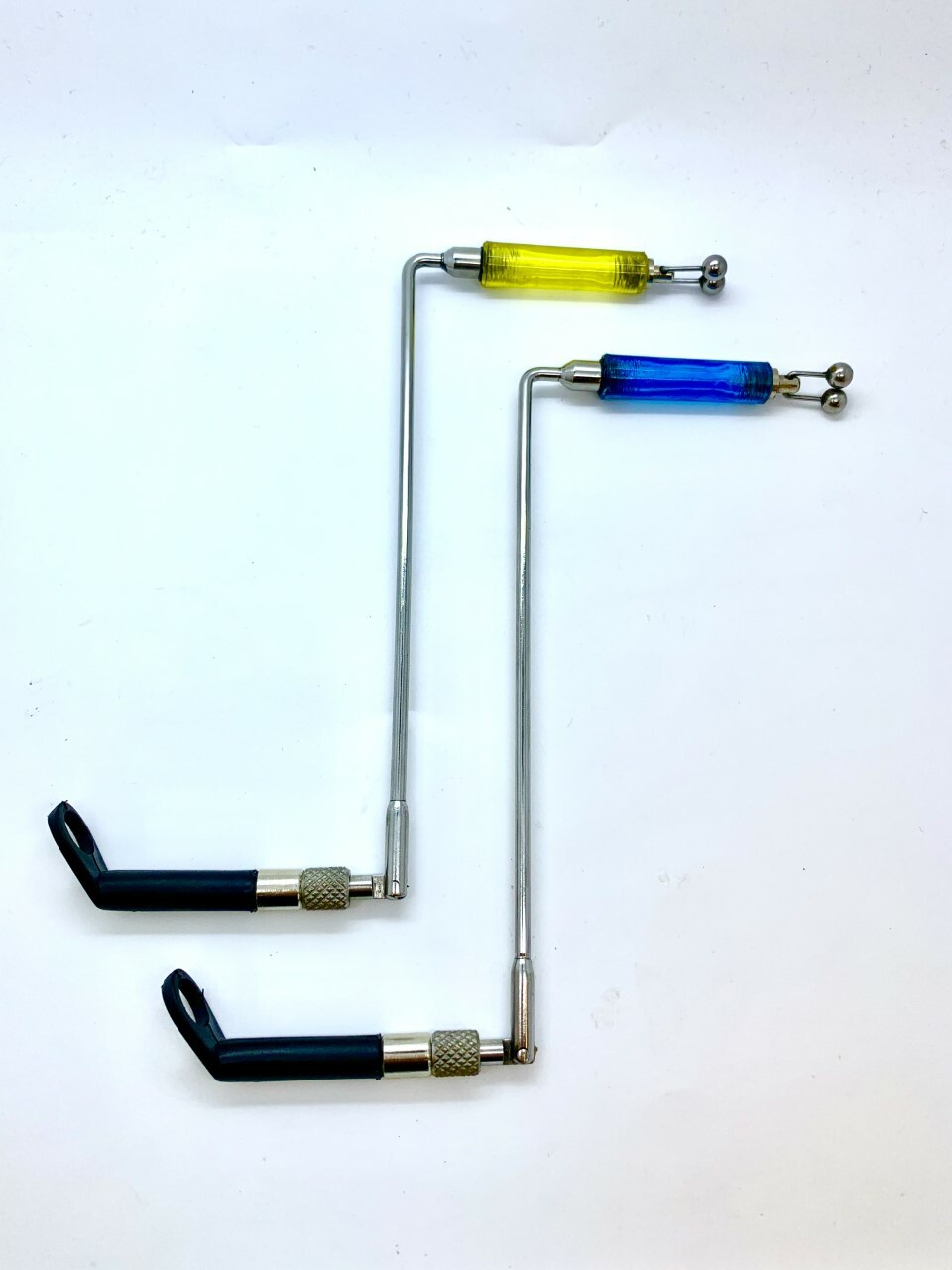 Super Stick Fishing Bite Indicators & Alarm Set - Includes Drop-Off Swingers & Hangers For Carp Fishing 11 thumbnail image