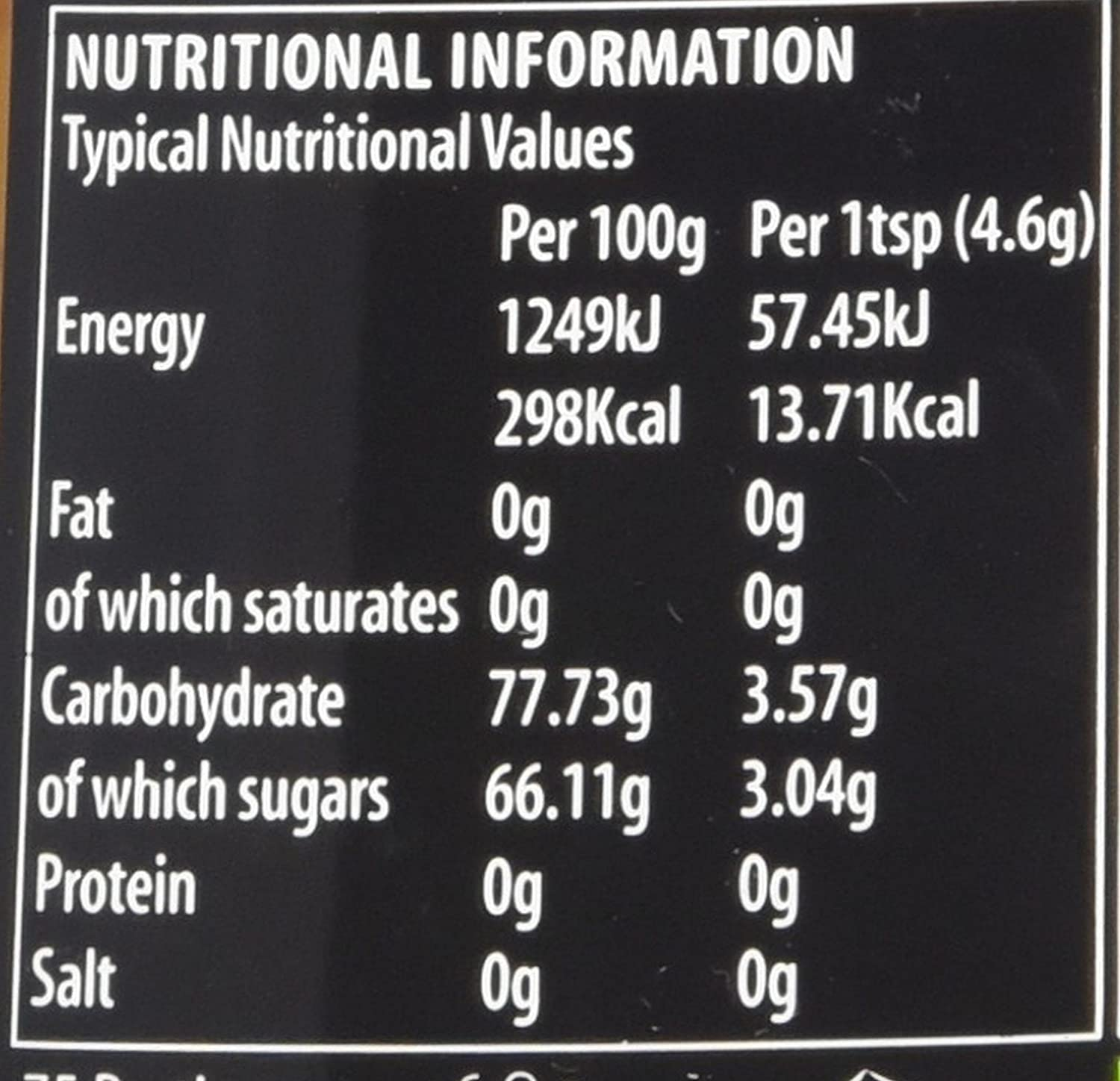 Organic Light Amber & Mild Agave Nectar, 250Ml eBay