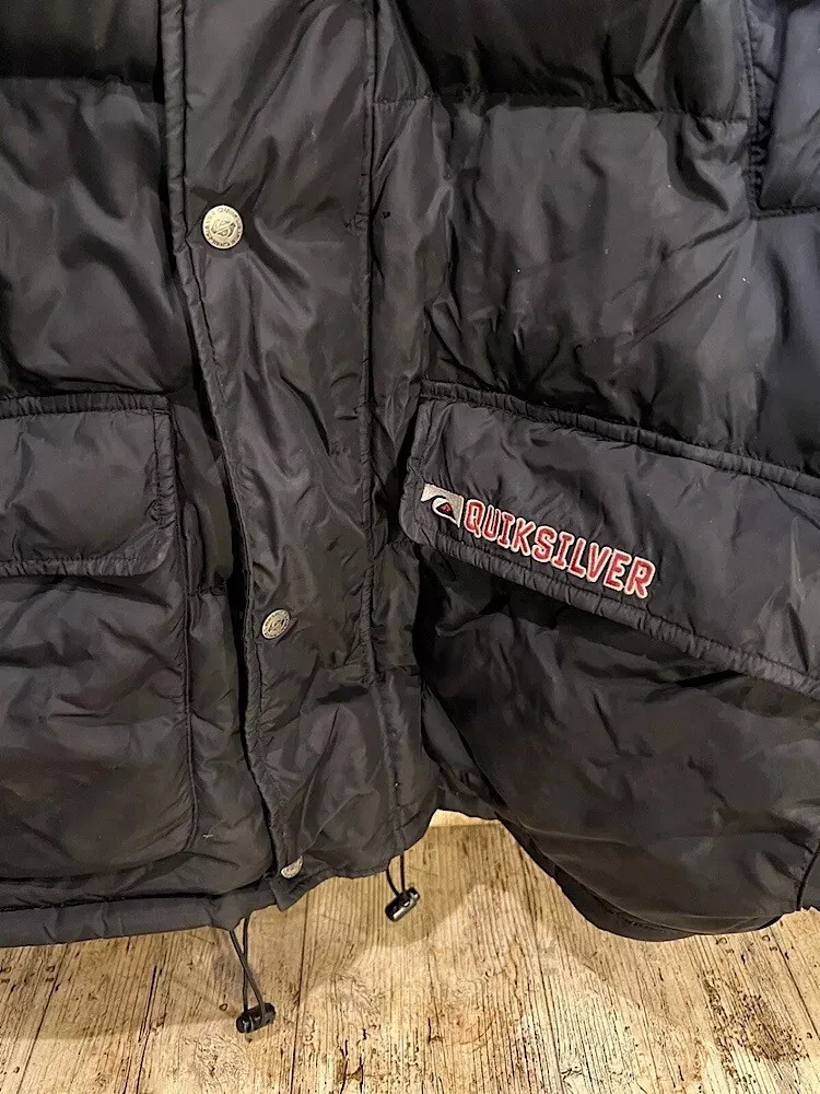 Quicksilver shop puffer jacket