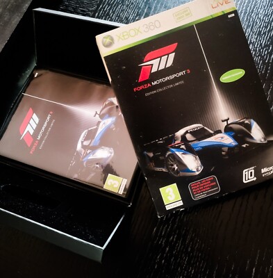 Forza Motorsport 3 Edition Collector Limitée Avec Fourreau - Xbox 360 - PAL FR