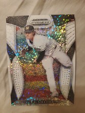 2020 Prizm Draft Picks Baseball White Sparkle T.J. Sikkema Yankees Missouri /20