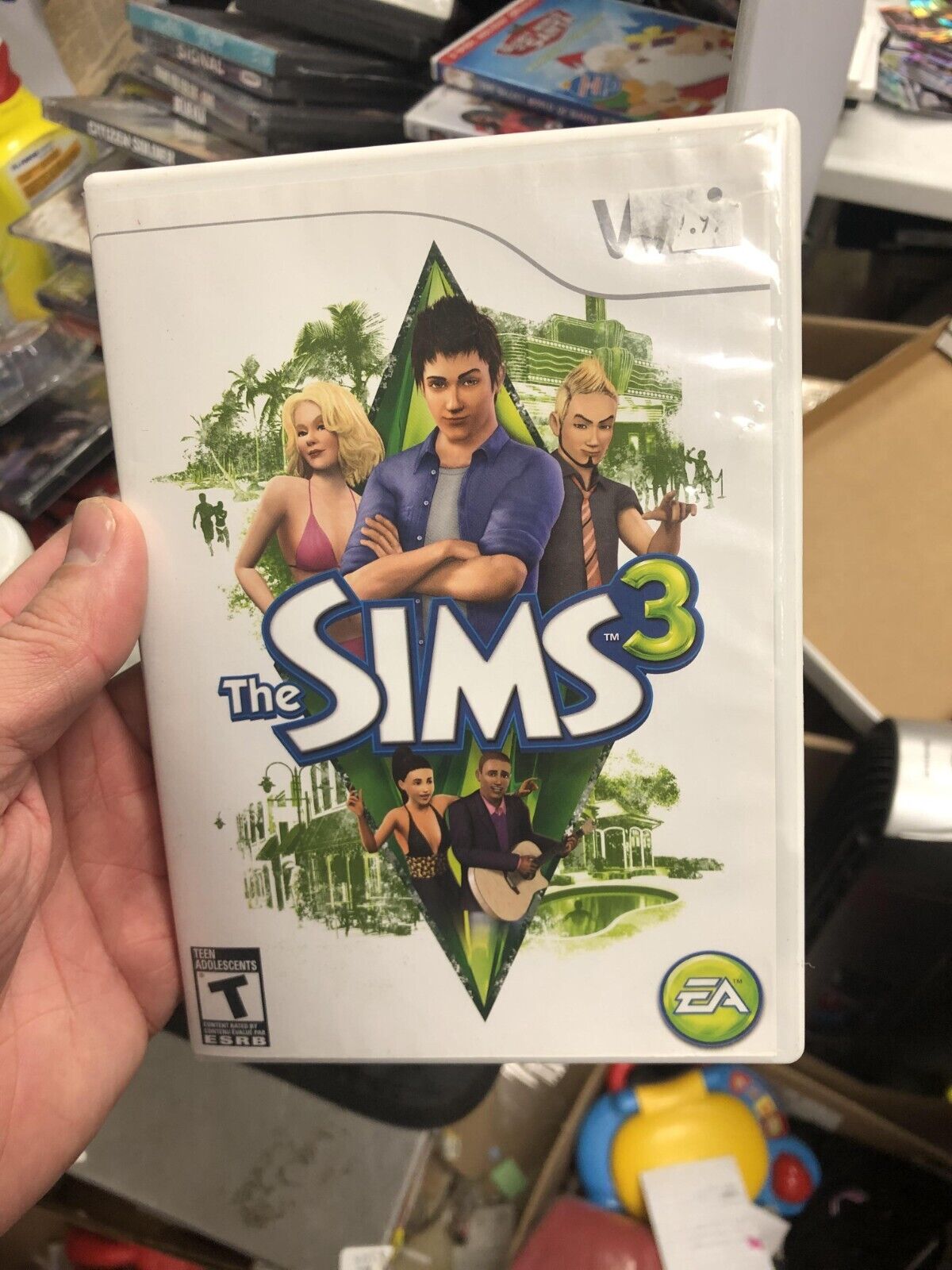 Alfabetische volgorde globaal steek The Sims 3 Nintendo Wii Complete with Manual Excellent Disc 14633194401 |  eBay