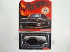 Hot Wheels 2019 RLC Redline Club Custom Camaro Black with Patch & Pin