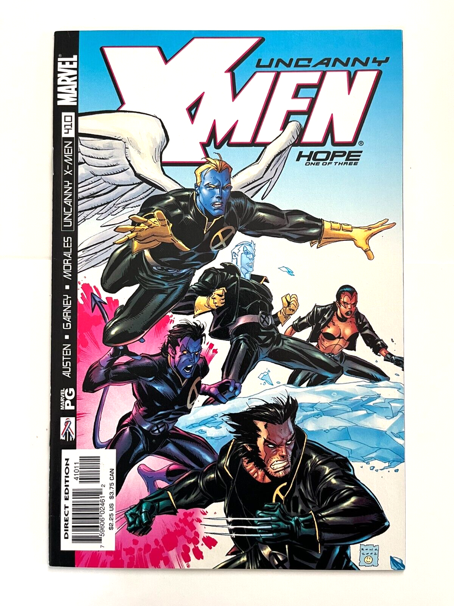 Uncanny X-Men #410 411 412 Marvel Comics Joe Casey Hope Part 1-3