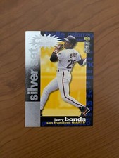 1995 Upper Deck Collector’s Choice Barry Bonds Silver Set Crash The Game Giants 
