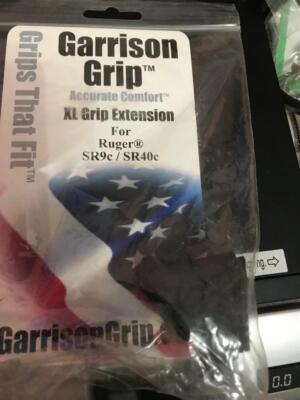 Garrison Grip XL Grip Extension for Ruger SR9C/SR40C