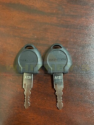 Rambo Bike Replacement Key - 2pk - A131