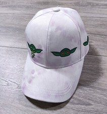 Star Wars Hat Youth Kids One Size Fits Most Baby Yoda Tie Dye Baseball Cap Girls