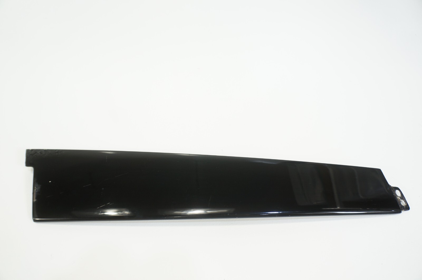 2006-2012 bentley SPUR Front Left Driver door B pillar trim molding black