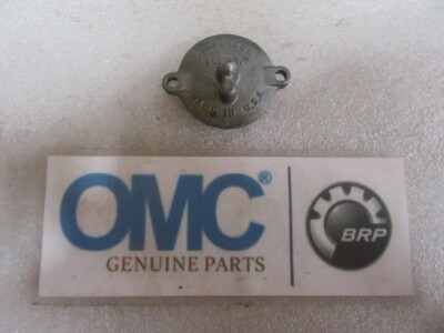 J0B Genuine OMC/Tillotson 08590 Oil Cap Cover OEM New Factory Boat Parts