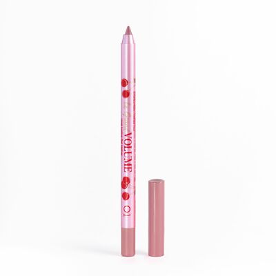 Vivienne Sabo - Long Lasting Gel Lipliner 01 - light nude