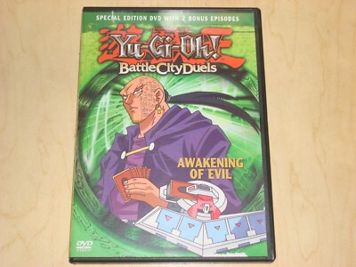 DVD - Yu-Gi-Oh! Battle City Duels - Awakening of Evil