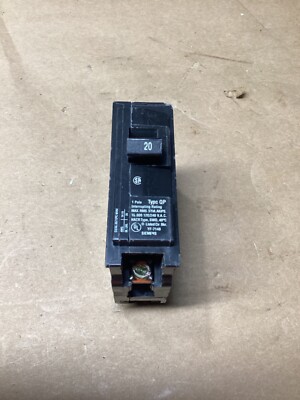 Siemens Q120 Circuit Breaker 20A 1 POLE. #118D81*CO