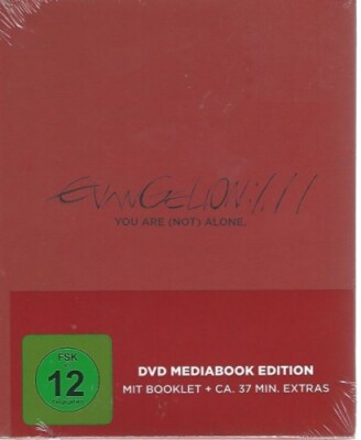 Evangelion 1.11 - You Can (Not) Alone - Mediabook Edition - DVD - Neu / OVP