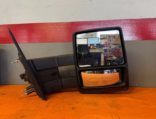 2007-2014 FORD F-150 PASSENGER SIDE TOWING MIRROR W/ SIGNAL (P)CL3J-17682-BA5YGY