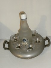 Toschi Ludvina vodka spirit w.ice bucket - Liquore acquavite secchiello ghiaccio