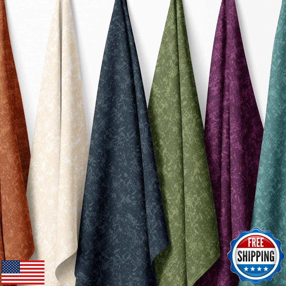 Connecting Threads 3 Yard Cut 100% American-Grown Cotton Red Quilting Fabric - Image 2 of 2