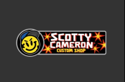 Sticker Bande Arbre Scotty Cameron Custom Shop 2025 - Autocollant Golf