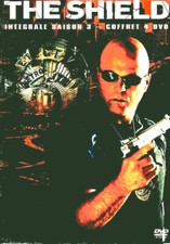 DVD (neuf) THE SHIELD - saison 3
