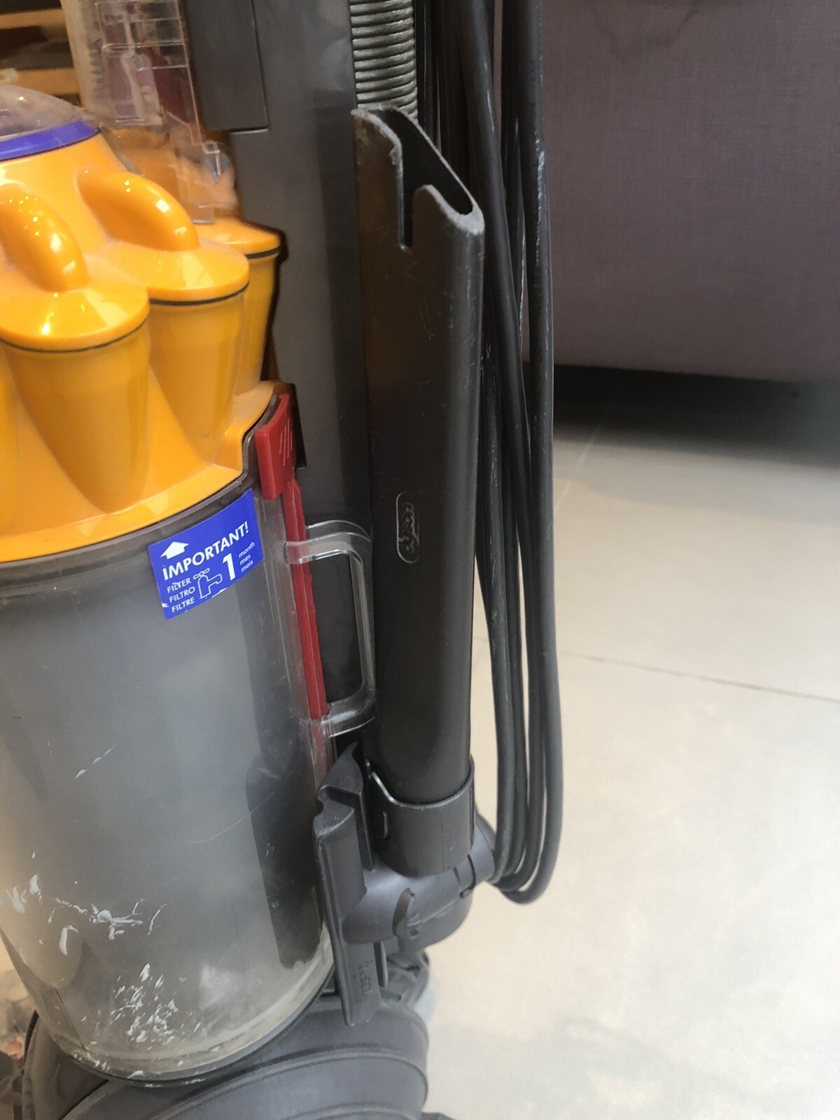 Dyson DC40 Multi Floor Ball Upright Hoover Vacuum Cleaner Used Working
