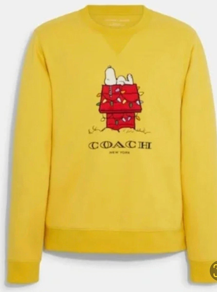 Coach poison hotsell apple sweater