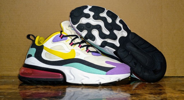 air max 270 react bright violet