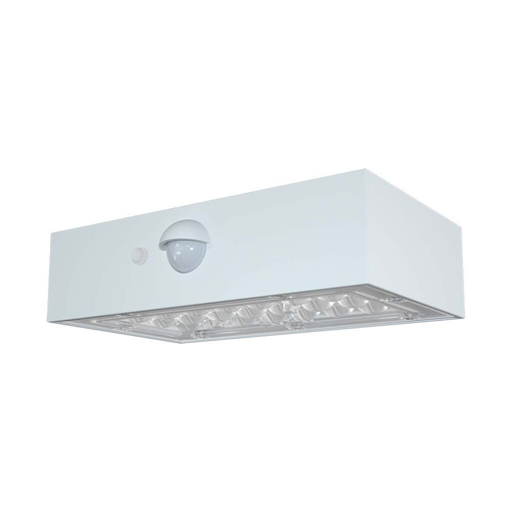 1 pz 3W LED Solar Wall light Brick Lithium Battery 3.7v 1200mA CCT: 4000K+3000K