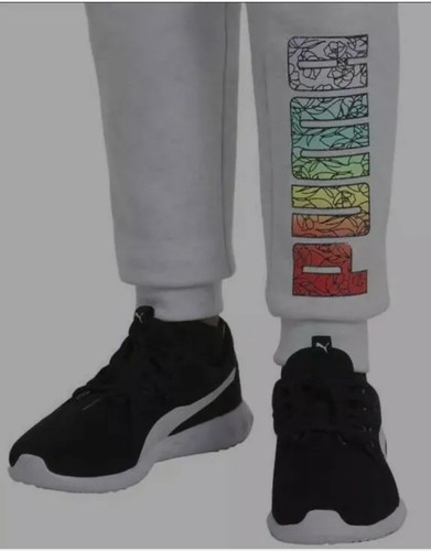 PUMA Youth Jogger New Size M 10 / 12 - Picture 2 of 3