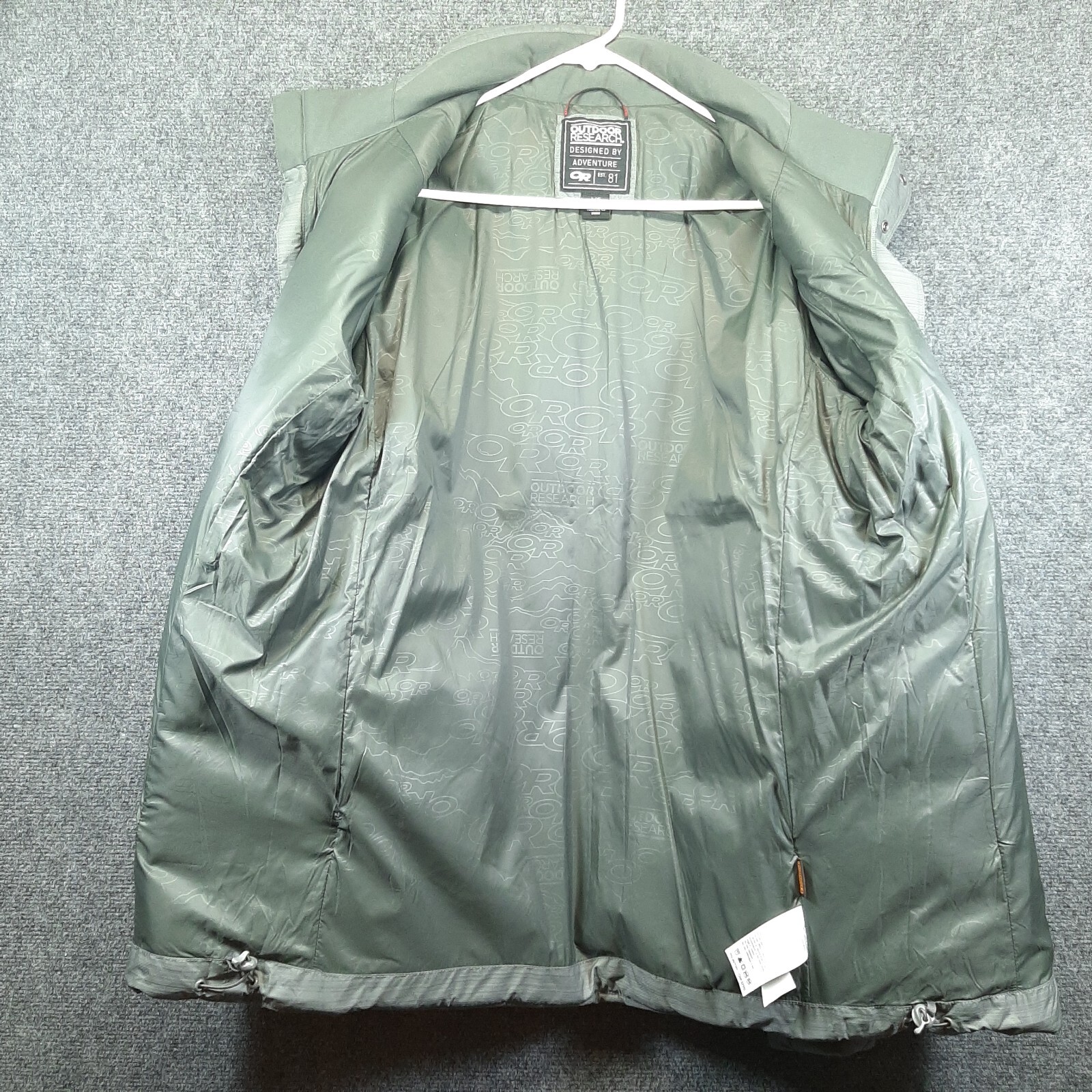 Outdoor Research Nylon Soft Shell Polyester Fill … - image 6