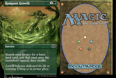 mtg cards like rampant growth Rampant Growth // Life [ROS017] [Rosetta]