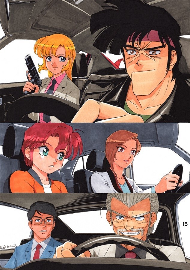 RIDING　BEAN Anime OVAs You Missed - Riding Bean (1989) - YouTube