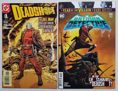 Deadshot set #1 + Detective Comics 1010, DC Comics, Batman, Christos ...