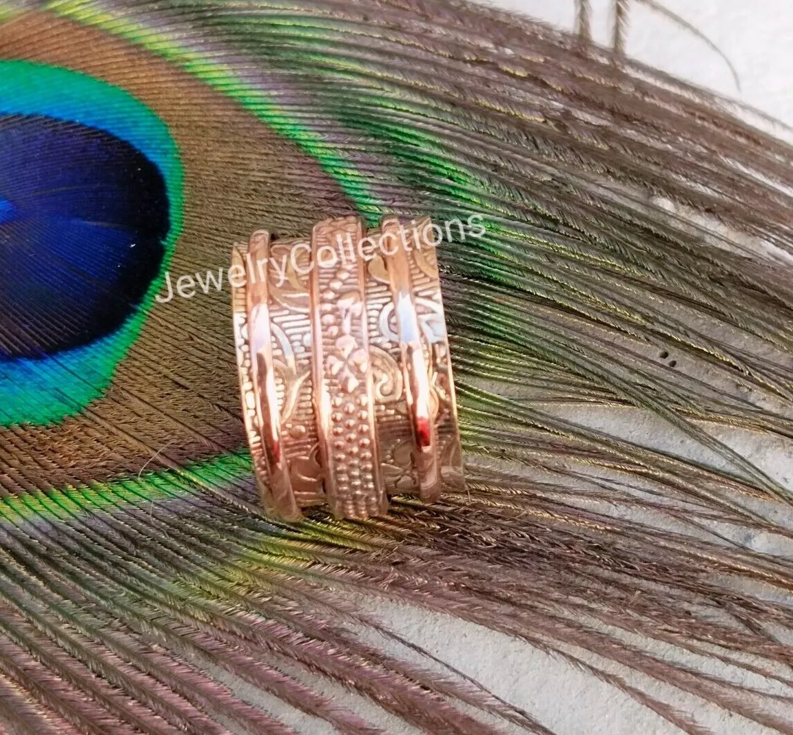 Handmade Collection Copper Rings That Good Stock Photo 2305901967 |  Shutterstock