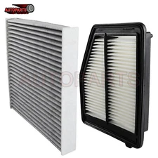 Engine Air Filter + Cabin Air Filter For Honda Civic Sedan 1.8L 2012-2015