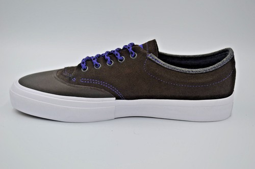 Converse Cons Crimson Suede OX Cocoa Brown/Lila Schuhe [153471C] Multi Size - Bild 5 von 7