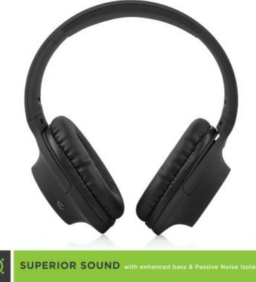 soundlogic voice assistant wireless stereo headphone bluetooth headset with mic