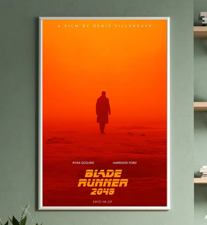 Blade Runner 2049 Movie Posters Premium High Quality Prints  