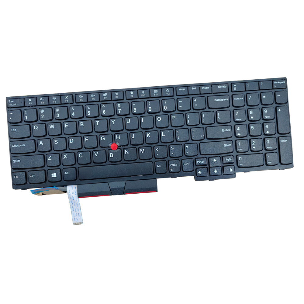 for Lenovo ThinkPad E580 E585 E590 L580 P52 P53 P73 T590 Keyboard