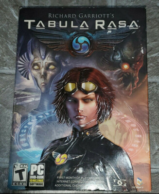 Tabula Rasa  - Richard Garriott's PC Game NEW SEALED circa 2007