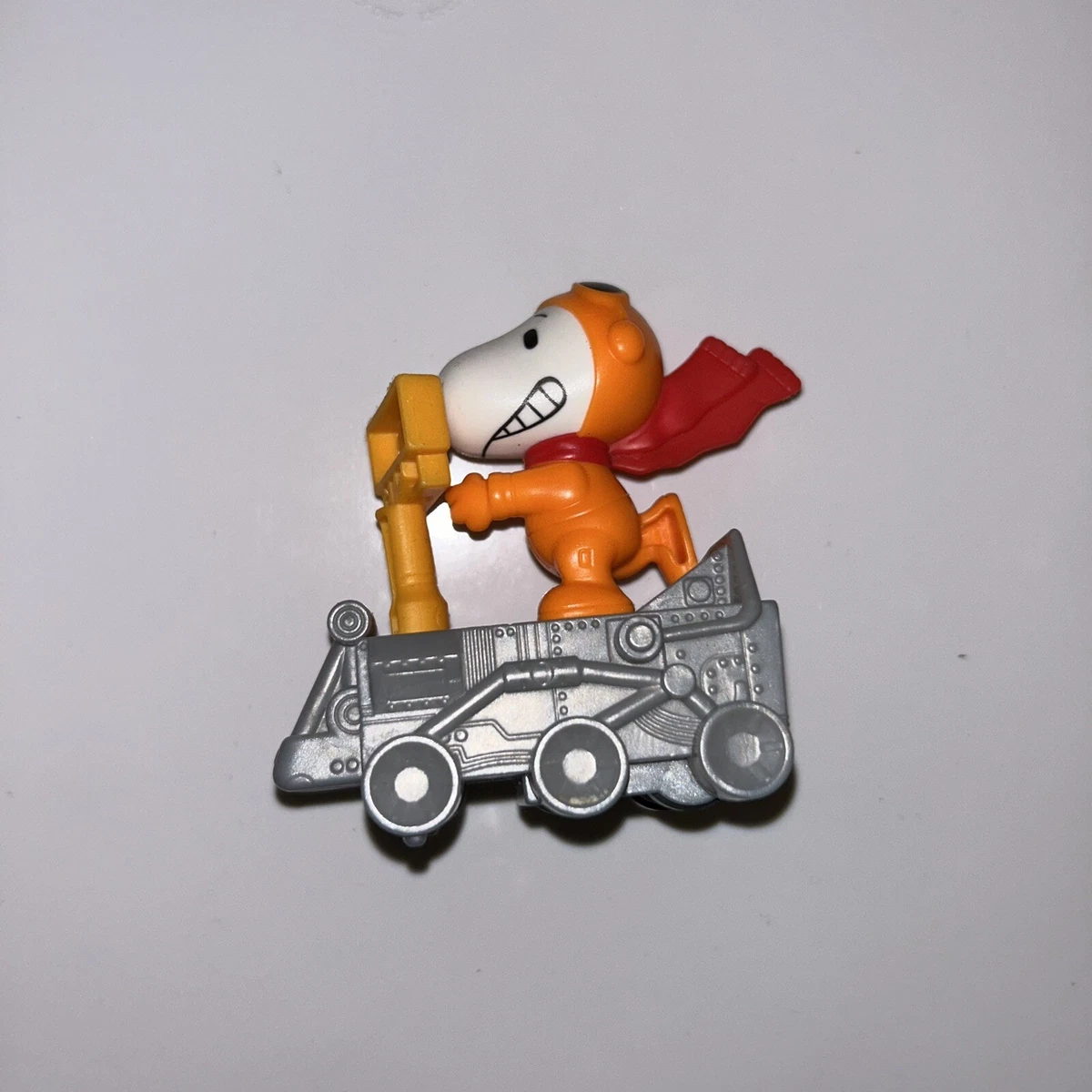 McDonalds Happy Meal toy 2019 Peanuts with NASA Snoopy space buggy