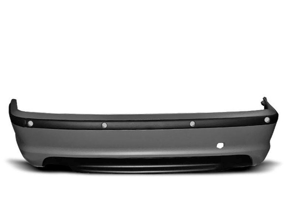 StoßStange Hinten Bmw 3Er E46 98-05 Limousine M Look Pdc Abs Zum Lackieren (M22)-image