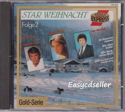STARWEIHNACHT FOLGE 2 CD MIT ANDREA JÜRGENS,TED HEROLD,TONY MARSHALL,GUS BACKUS