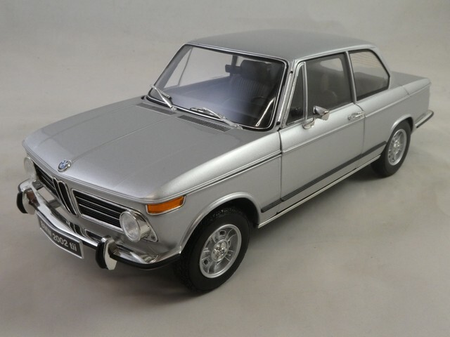 Kyosho BMW 2002 Tii Silver 1972 1/18 08543S | eBay