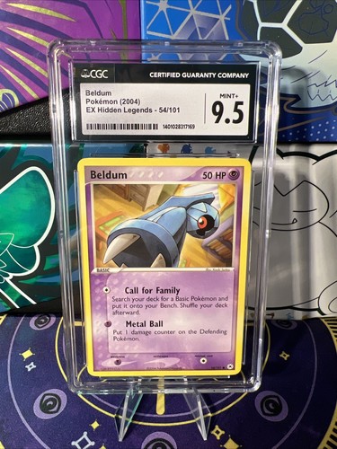 Beldum graded CGC 9.5 for sale on eBay