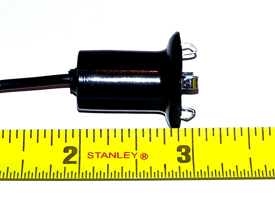 Ford Dash Marcador Lateral Cola Parque Lente Lámpara Bombilla 5/8 Enchufe Cableado Arnés C Foto 3 de 4