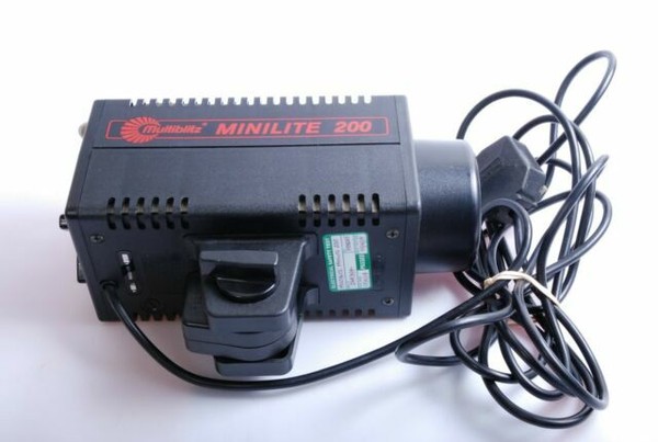 Multiblitz BAU2118 Mini Studio 202 için Flaş Tüpü
