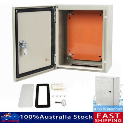 Outdoor Waterproof Metal Electrical Junction Box Flame Retardant Dustproof - View #12