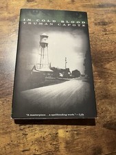 In Cold Blood by Truman Capote (1994, Trade Paperback) VG