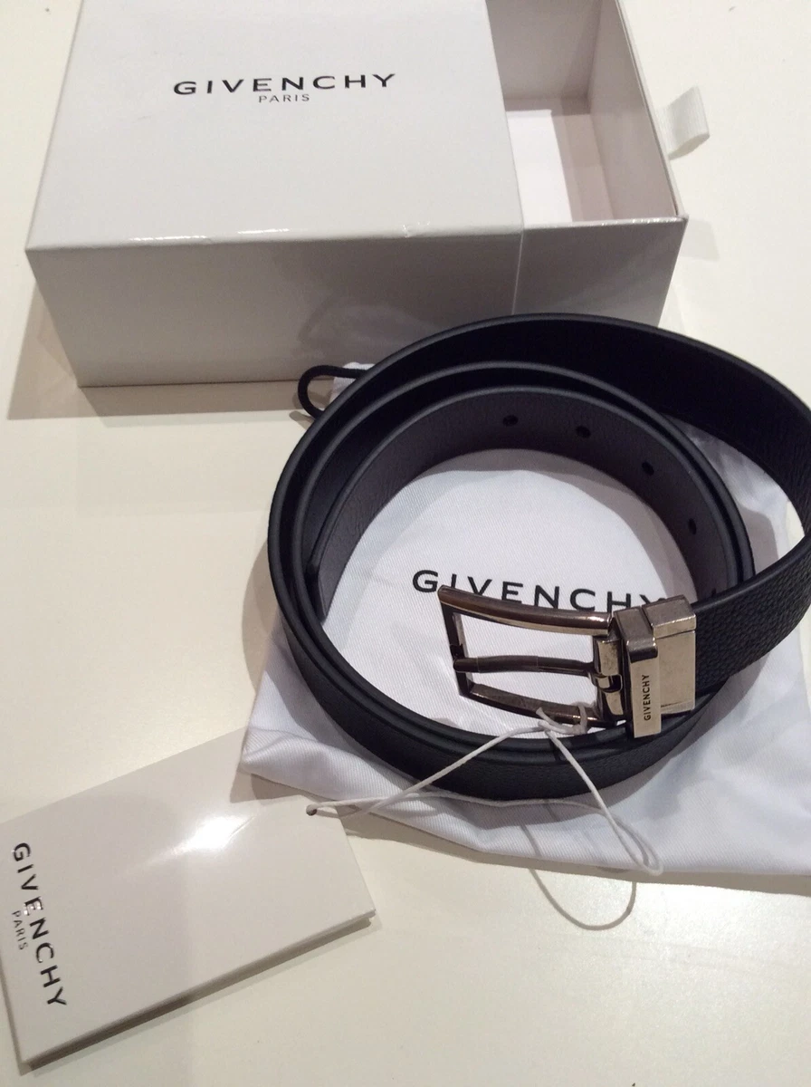 Givenchy 30mm Reversible G-Chain Belt